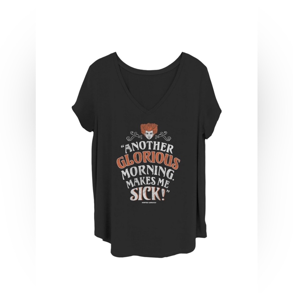 Hocus Pocus Winifred Sanderson Tshirt 3X Halloween